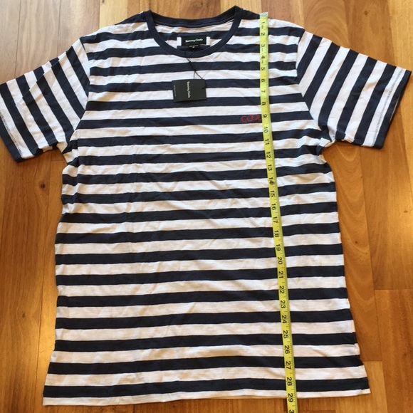 🌟SOLD🌟BARNEY COOLS STRIPED SHIRT TOP - Picture 4 of 6